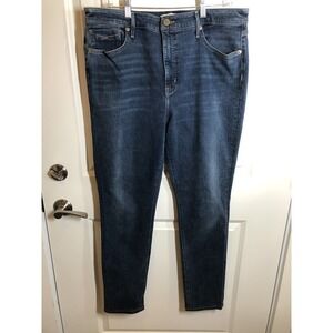 Revtown Jeans Mens 36x30 Blue Decade Denim Relaxed Straight Stretch Tag 34L